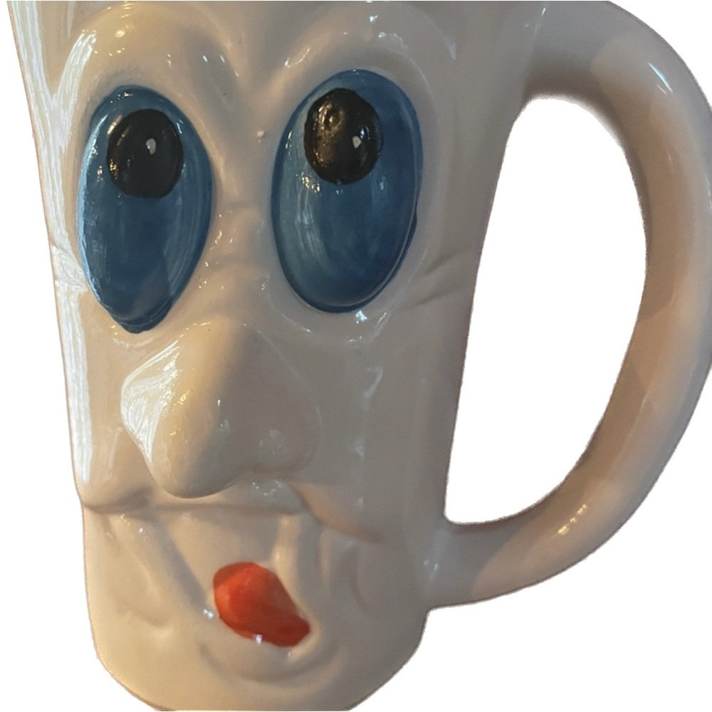 Vintage Kitschy Royal Norfolk Ghost Mug Cup Halloween